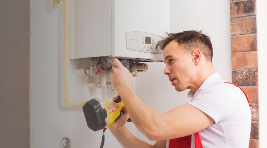 Professional Tankless Water Heater Installation in Dell, MT
